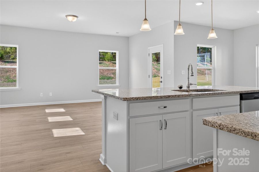 Furnished interior view inside a new home in Catawba Trace, Catawba (Image 8). Furnished interior view inside a new home in Catawba Trace, Catawba (Image 8).