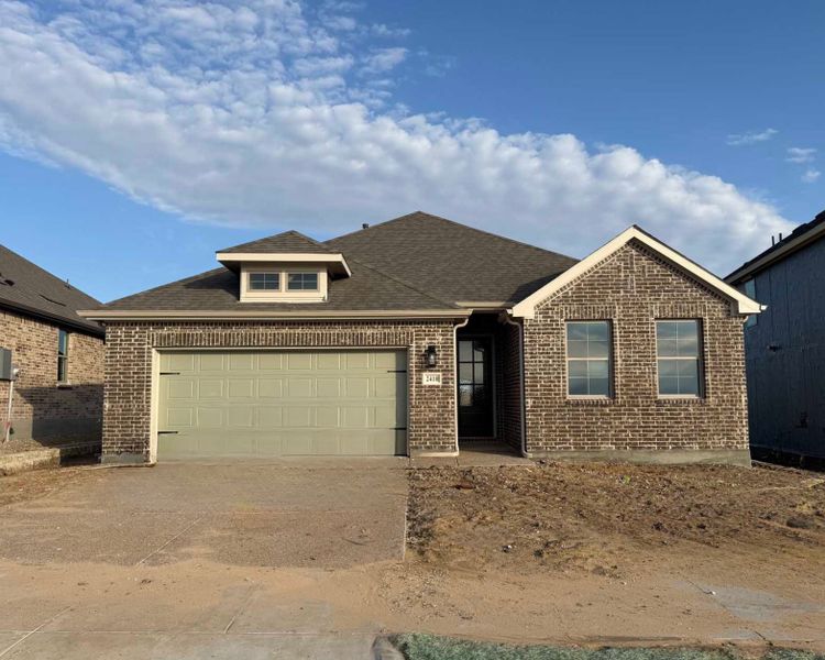 Exterior Design Construction Progress