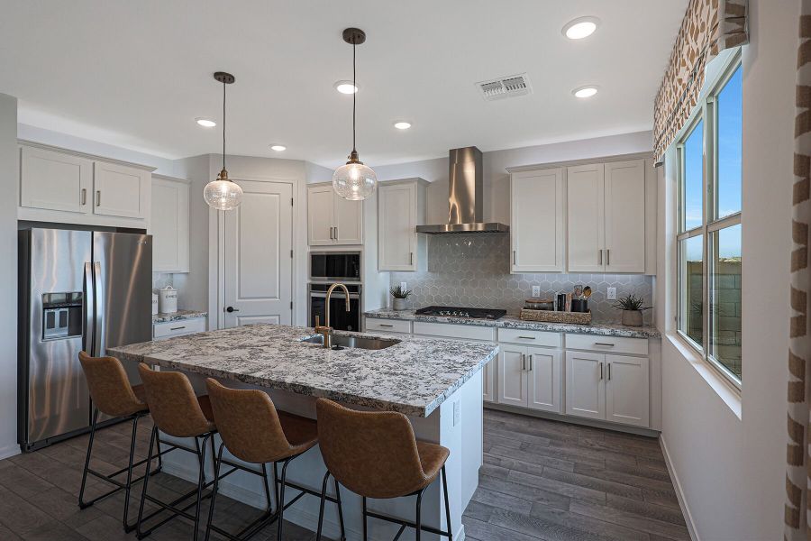 Representative furnished interior of a home built from the Sienna by Mattamy Homes in Empire Pointe, Queen Creek (Image 17).