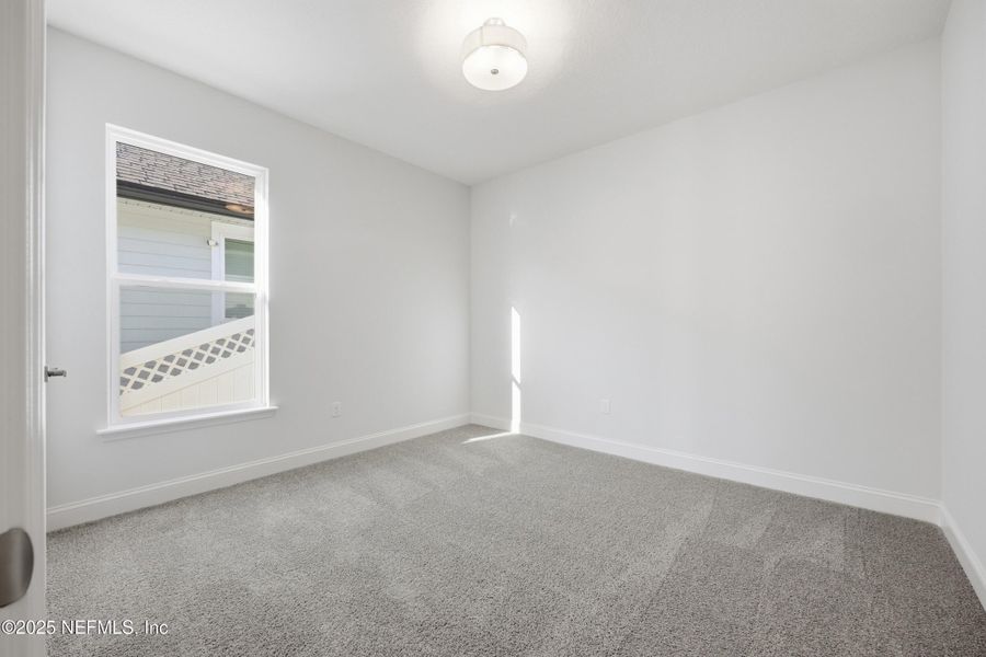 Spacious, unfurnished interior of a new home in Silver Landing At Silverleaf, St. Augustine (Image 24). Spacious, unfurnished interior of a new home in Silver Landing At Silverleaf, St. Augustine (Image 24).