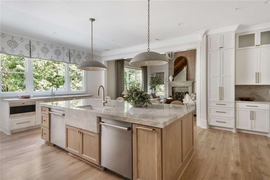 Furnished interior view inside a new home in , Alpharetta (Image 15). Furnished interior view inside a new home in , Alpharetta (Image 15).