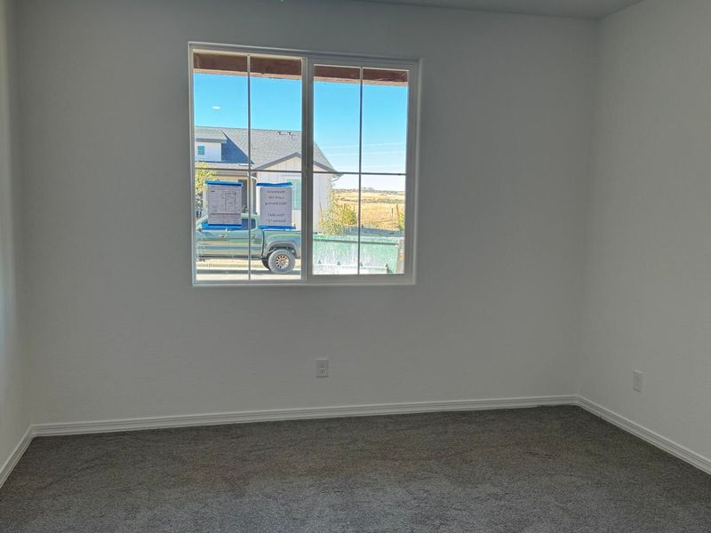 Spacious, unfurnished interior of a new home in Westwood, Prescott (Image 16). Spacious, unfurnished interior of a new home in Westwood, Prescott (Image 16).