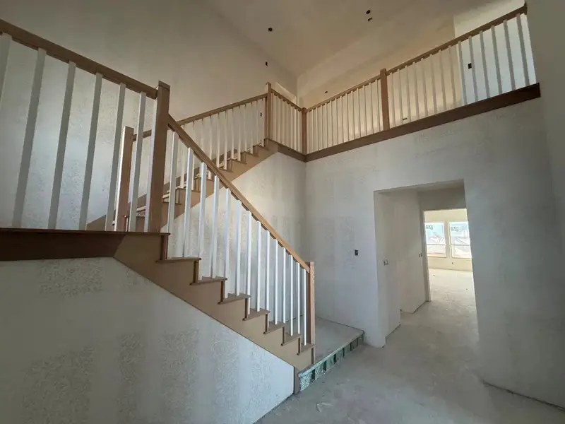 In-progress construction of a new home in Provence, Austin, TX (Image 3). In-progress construction of a new home in Provence, Austin, TX (Image 3).