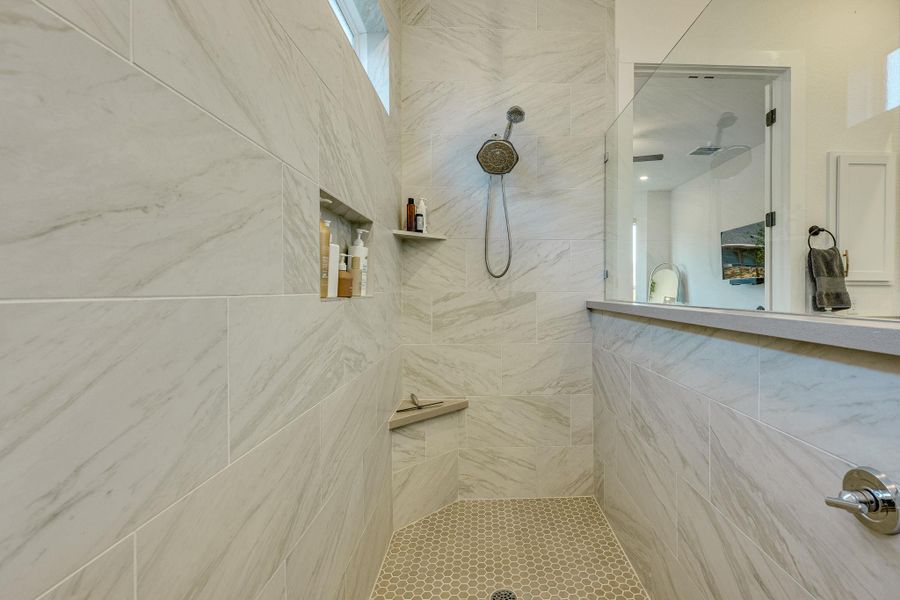 Close-up of interior finishes inside a home in , Leander (Image 21).