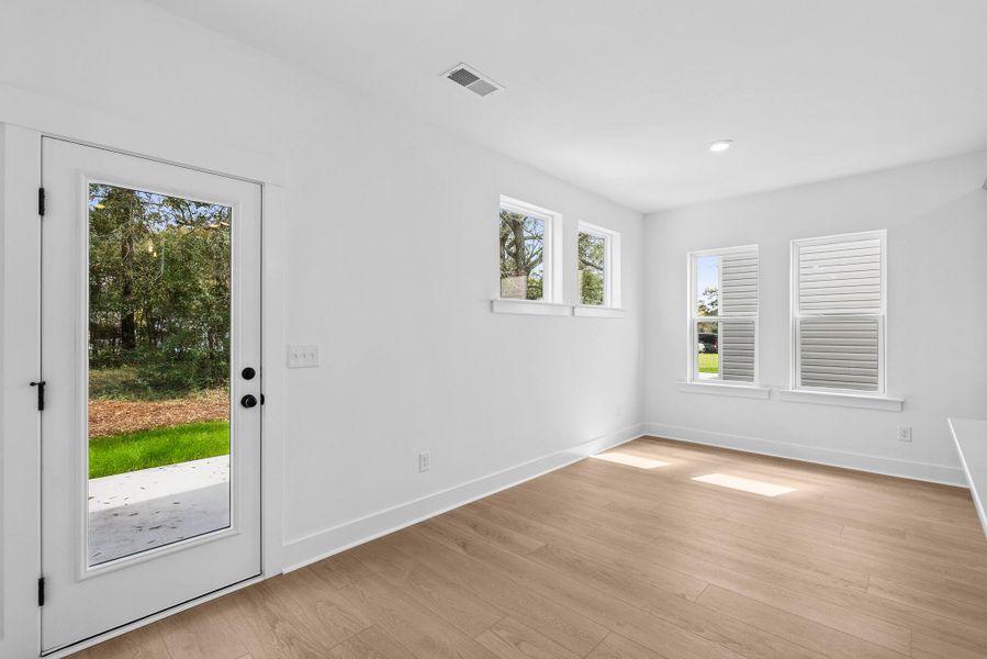 Spacious, unfurnished interior of a new home in Discover Series - Select, Summerville (Image 22).