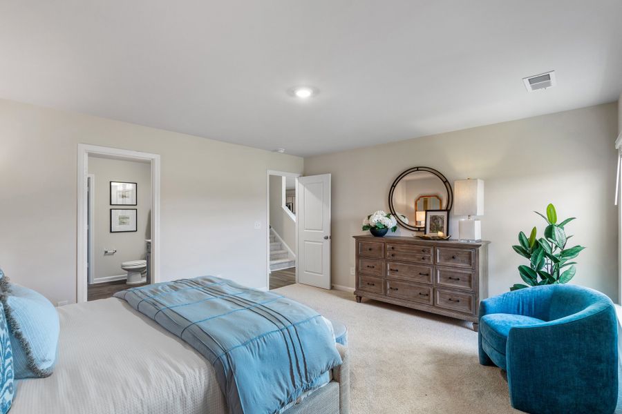Representative furnished interior of a home built from the Alder L by McGuinn Homes in Forts Ridge, Pelion (Image 14). Representative furnished interior of a home built from the Alder L by McGuinn Homes in Forts Ridge, Pelion (Image 14).