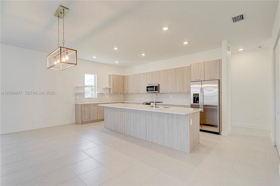 Furnished interior view inside a new home in , Davie (Image 9). Furnished interior view inside a new home in , Davie (Image 9).