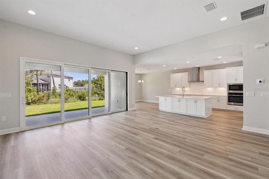 Furnished interior view inside a new home in Caldera, Spring Hill (Image 8). Furnished interior view inside a new home in Caldera, Spring Hill (Image 8).