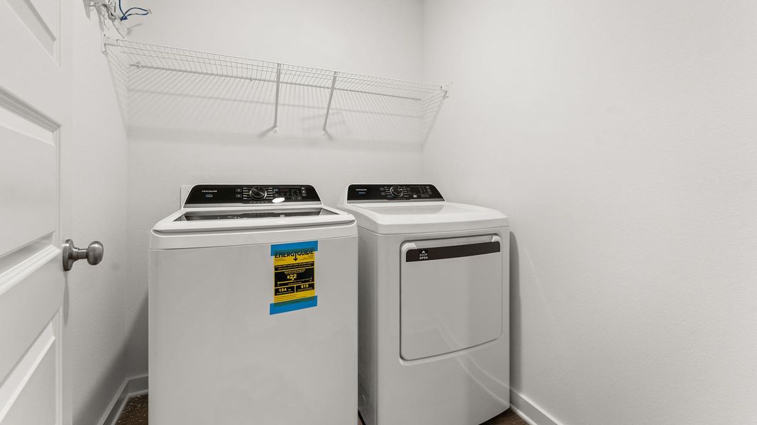 Close-up of interior finishes inside a home in Magnolia at the Bluffs Phase 3, Freeport (Image 20).