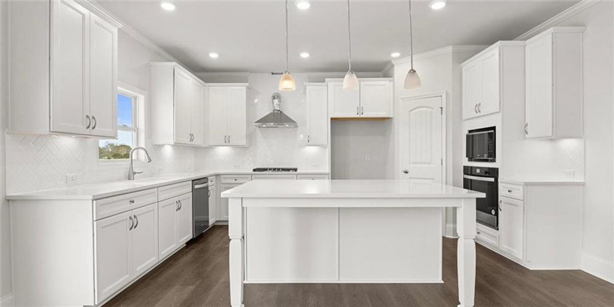 Furnished interior view inside a new home in , Cumming (Image 6).