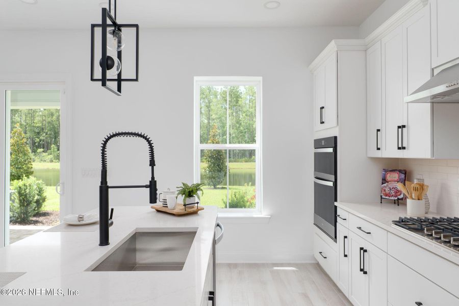 Furnished interior view inside a new home in , St. Augustine (Image 8).