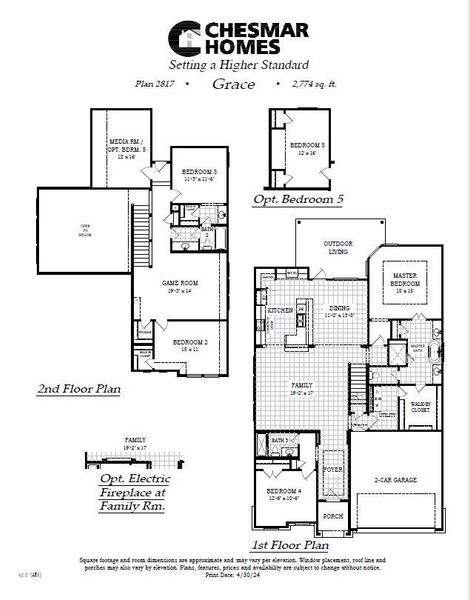 View of floor plan / room layout