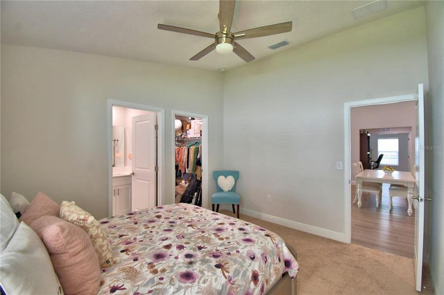 Furnished interior view inside a new home in Harmony at Lake Eloise, Winter Haven (Image 19).