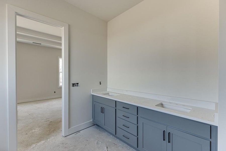 In-progress construction of a new home in , Cumming, GA (Image 15).