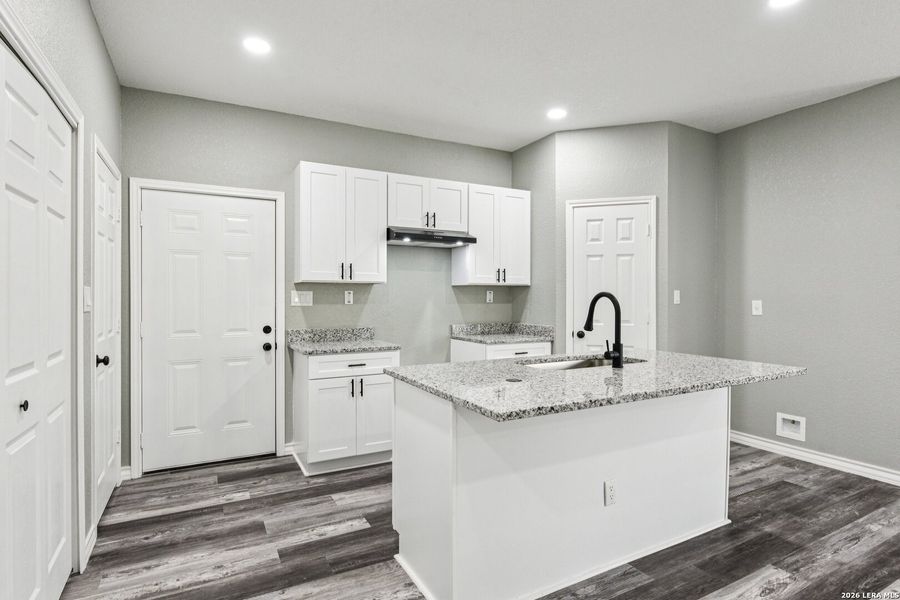 Furnished interior view inside a new home in , San Antonio (Image 8). Furnished interior view inside a new home in , San Antonio (Image 8).