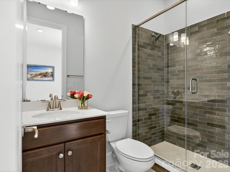 Furnished interior view inside a new home in Encore at Streamside - Tradition Series, Waxhaw (Image 16).