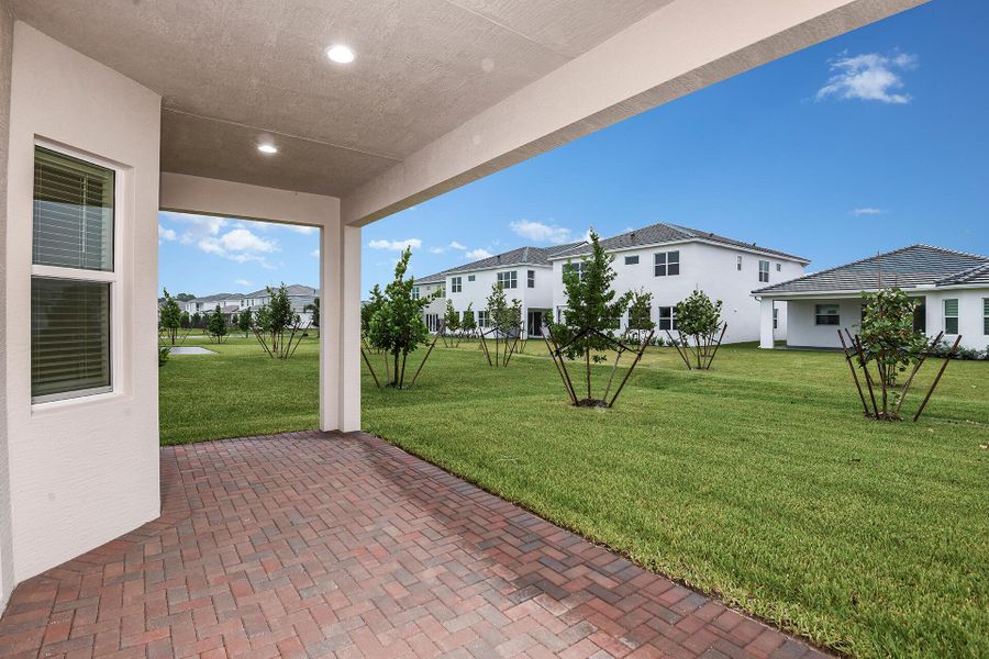 Exterior details and patio area of a home in Westlake, Westlake (Image 2). Exterior details and patio area of a home in Westlake, Westlake (Image 2).