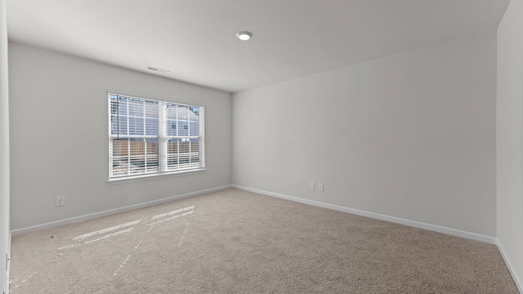 Spacious, unfurnished interior of a new home in Madeline Farm, New Bern (Image 22). Spacious, unfurnished interior of a new home in Madeline Farm, New Bern (Image 22).