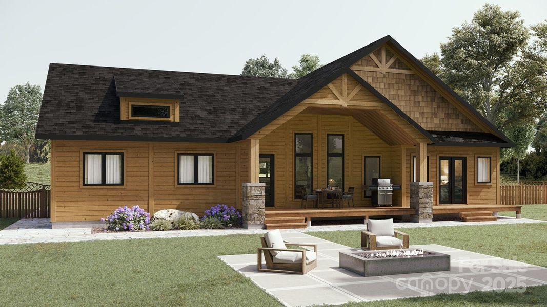 RELAX on your back porch- Representation Only