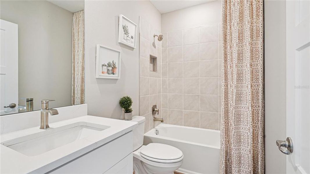 Furnished interior view inside a new home in , Ocala (Image 29).