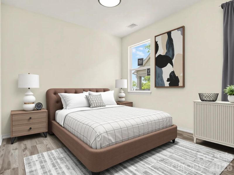 virtual staging