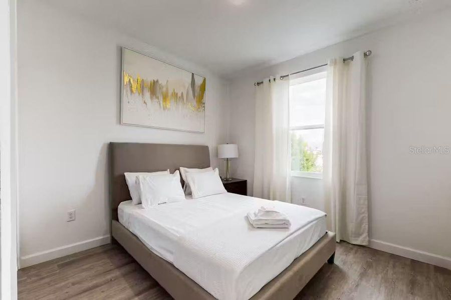 Furnished interior view inside a new home in , Davenport (Image 20).