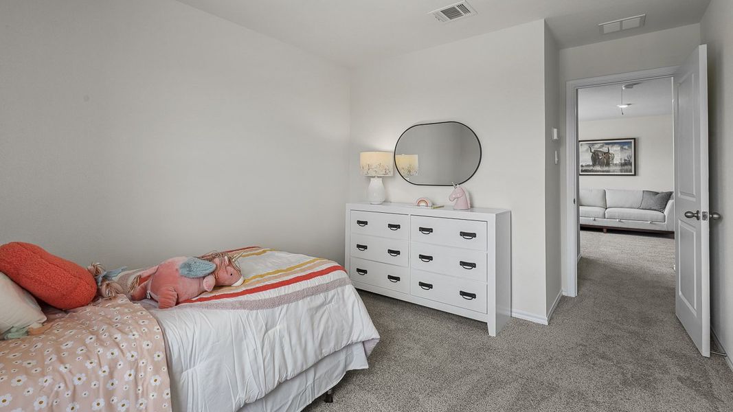 Furnished interior view inside a new home in Bluff Springs, Ferris (Image 24).