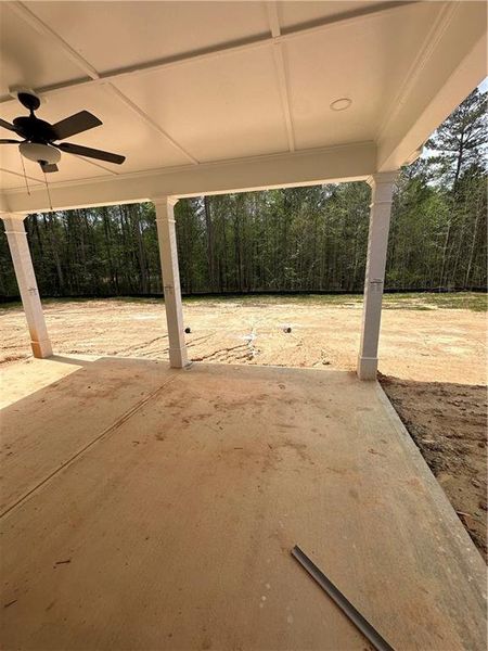 In-progress construction of a new home in , Loganville, GA (Image 18).