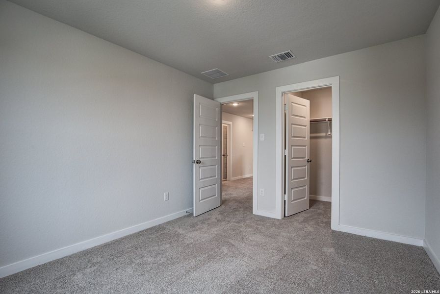Spacious, unfurnished interior of a new home in Applewhite Meadows, San Antonio (Image 16). Spacious, unfurnished interior of a new home in Applewhite Meadows, San Antonio (Image 16).