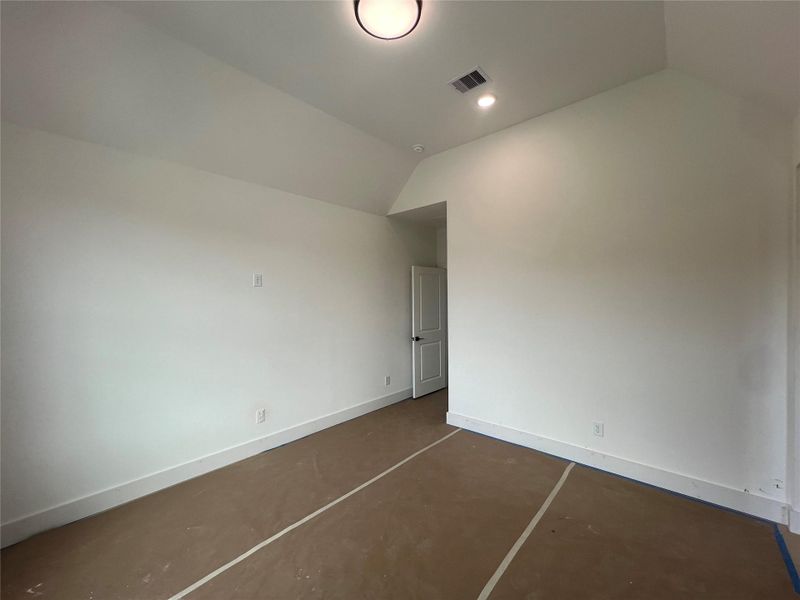 In-progress construction of a new home in , Houston, TX (Image 12).