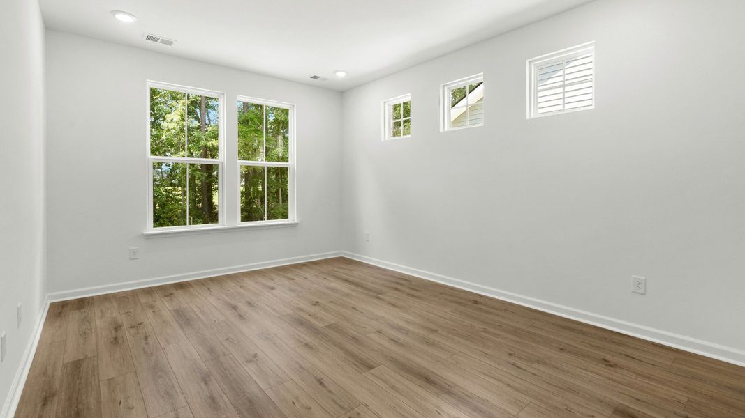 Furnished interior view inside a new home in Bluffs at Sun Colony, Longs (Image 14).
