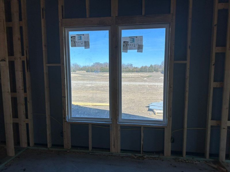 In-progress construction of a new home in Fannin Ranch, Leonard, TX (Image 13).