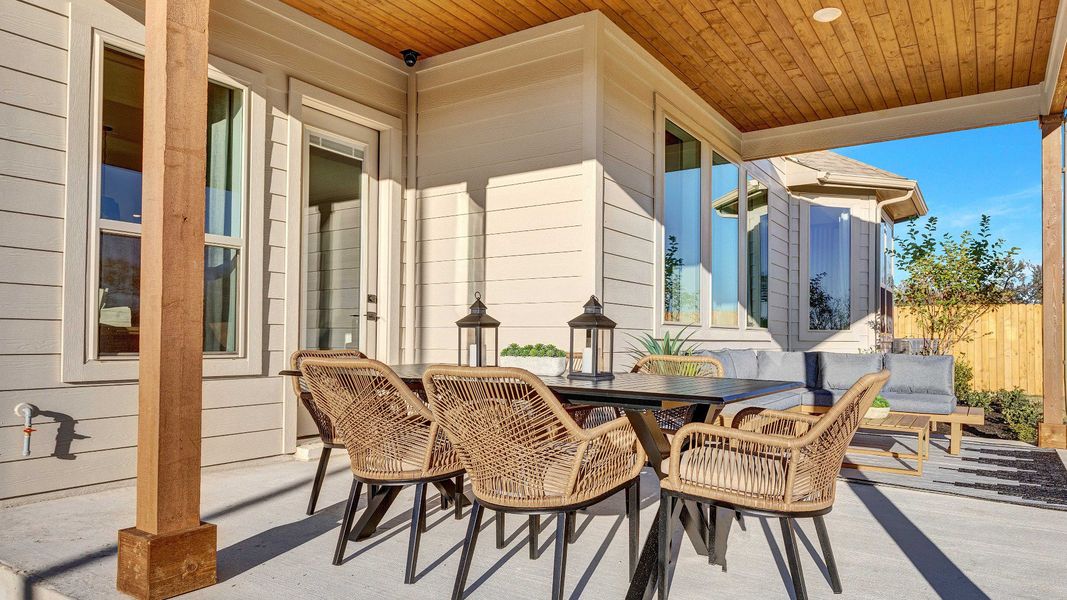 Magnolia Floor Plan - Representative Photos