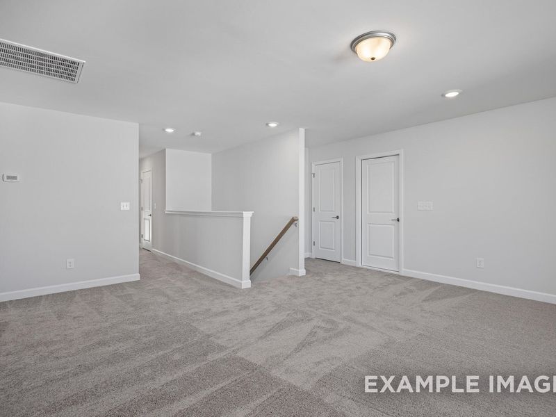 Spacious, unfurnished interior of a new home in Tobacco Road, Angier (Image 21).