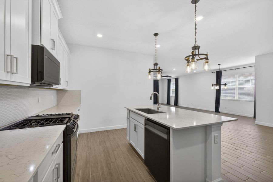 Furnished interior view inside a new home in , Loxahatchee (Image 9).