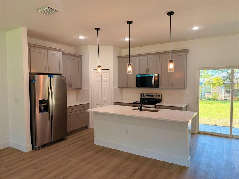 Furnished interior view inside a new home in , Citrus Springs (Image 8). Furnished interior view inside a new home in , Citrus Springs (Image 8).