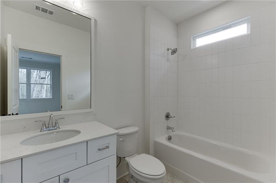 Furnished interior view inside a new home in , Pendergrass (Image 19).