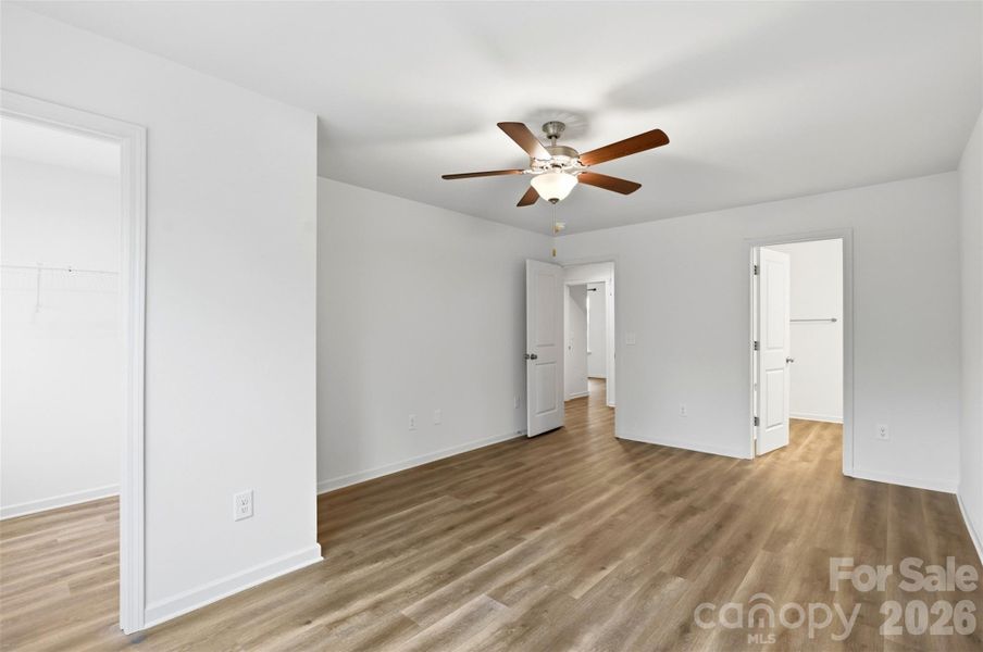 Spacious, unfurnished interior of a new home in , Charlotte (Image 25).