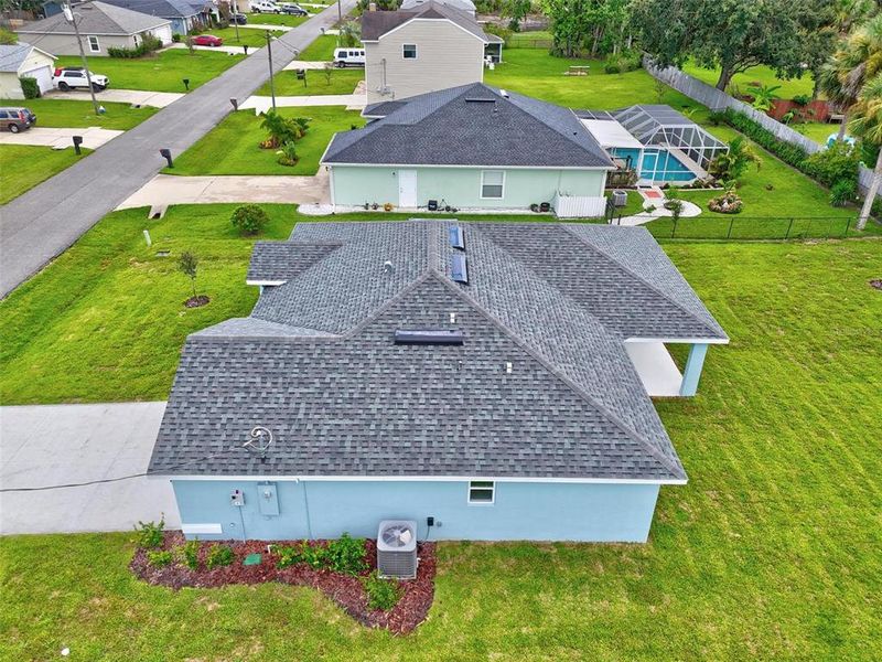 Front exterior of a new home in , Palm Coast, FL, highlighting curb appeal (Image 39).