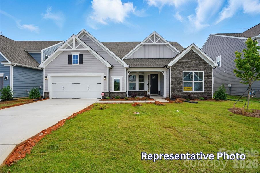 Homesite 110 features an Edgefield A floorplan Homesite 110 features an Edgefield A floorplan