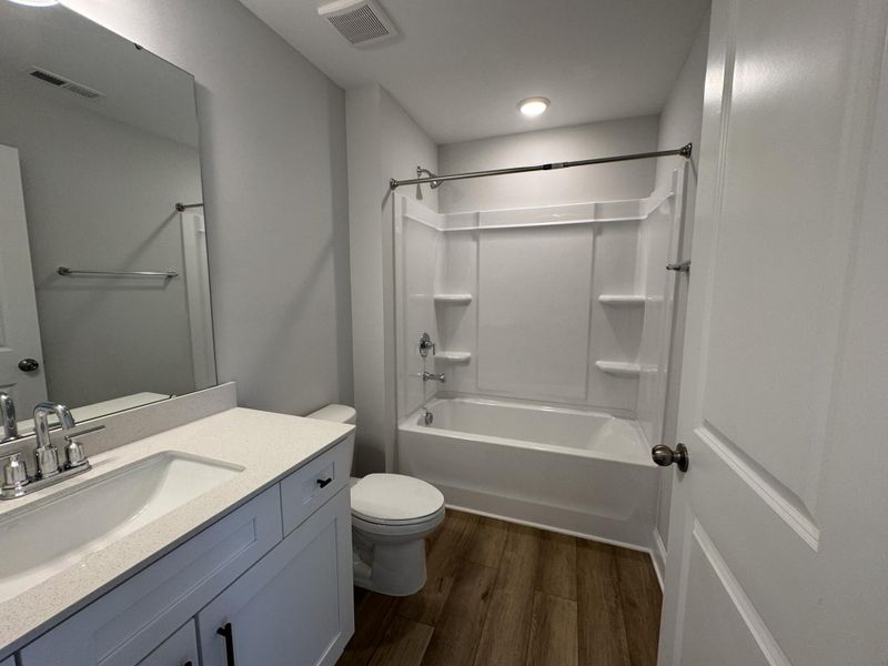Furnished interior view inside a new home in Harrisburg Village Townhomes, Harrisburg (Image 5). Furnished interior view inside a new home in Harrisburg Village Townhomes, Harrisburg (Image 5).