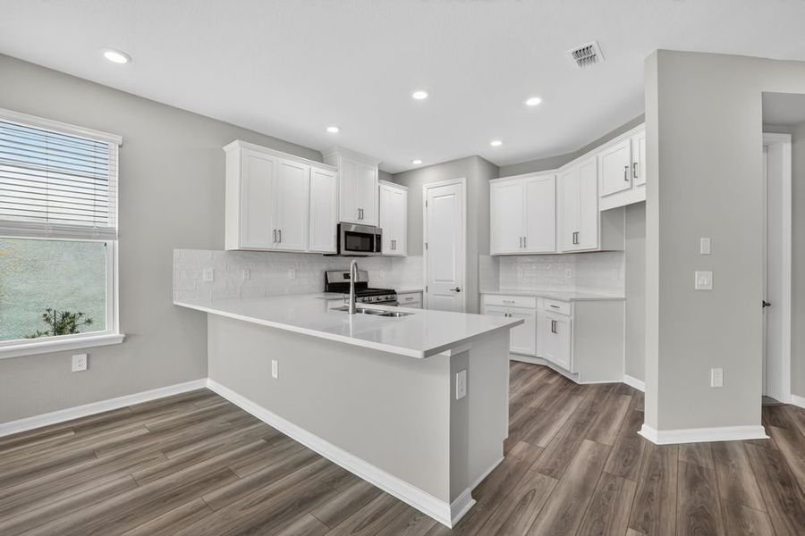 Furnished interior view inside a new home in Firethorn, Parrish (Image 7).