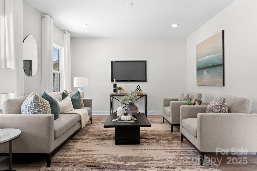 Representative Photo: Living Room Representative Photo: Living Room