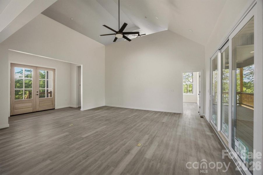 Spacious, unfurnished interior of a new home in , Morganton (Image 18).