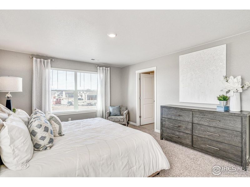 Furnished interior view inside a new home in Tailholt, Severance (Image 11).