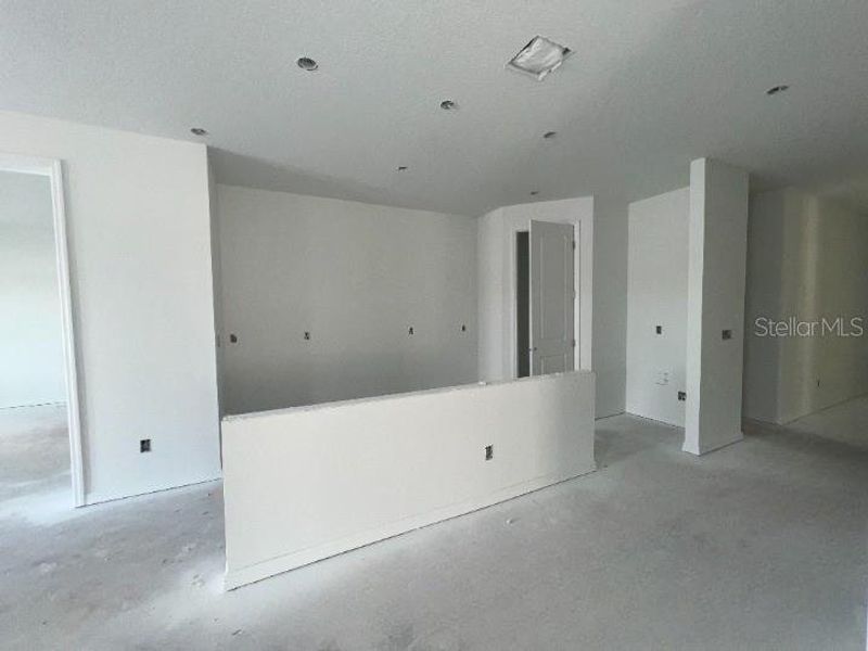 In-progress construction of a new home in Hawks Run, Kissimmee, FL (Image 18). In-progress construction of a new home in Hawks Run, Kissimmee, FL (Image 18).