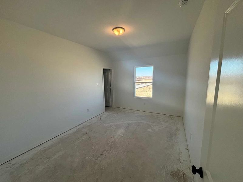 Bedroom 3 Construction Progress Bedroom 3 Construction Progress