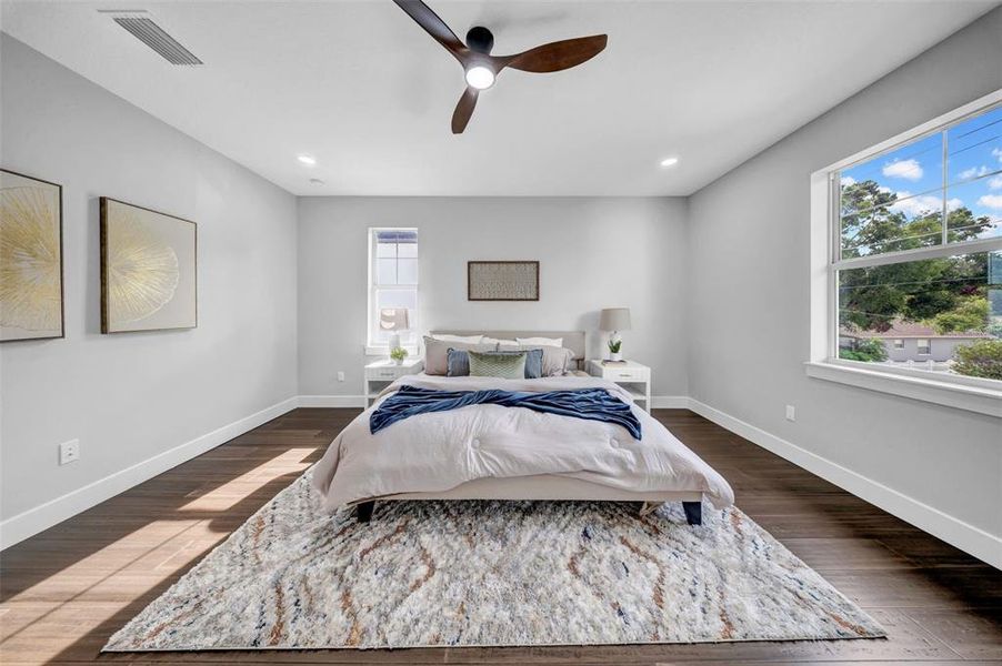 Furnished interior view inside a new home in , Tampa (Image 12).