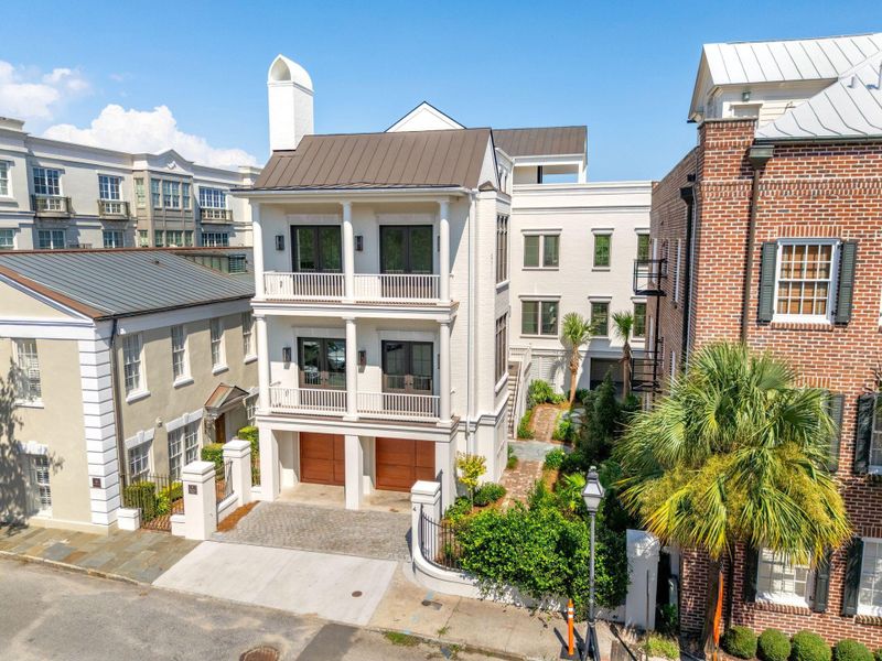 Front exterior of a new home in , Charleston, SC, highlighting curb appeal (Image 26).