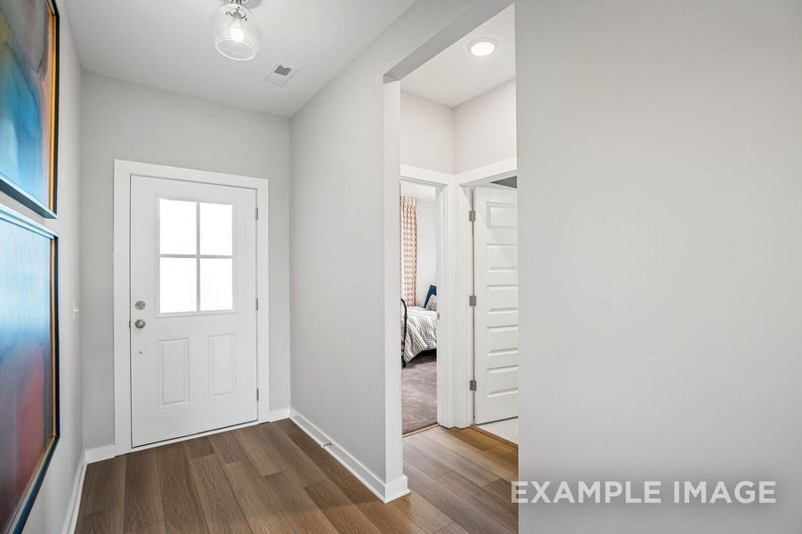 Representative unfurnished interior of a home built from the The Franklin C by Davidson Homes LLC in Calista Farms, White House (Image 23). Representative unfurnished interior of a home built from the The Franklin C by Davidson Homes LLC in Calista Farms, White House (Image 23).